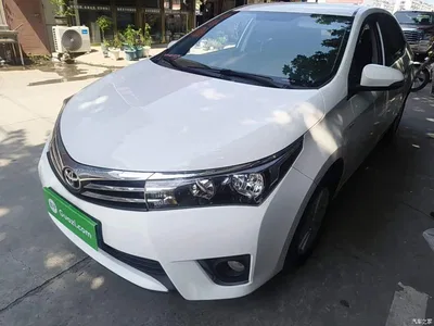 2017 Toyota Corolla Facelift 1.6L S-CVT GL, фото 1, лот 10320646