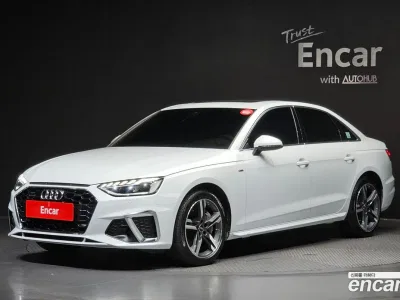 2021 Audi A4 45 TFSI Quattro Premium, фото 1, лот 10200354