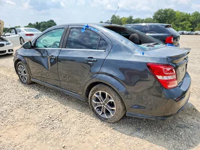 2018 CHEVROLET SONIC LT, фото 2, лот 10689684