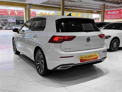 2021 Volkswagen Golf 280TSI DSG Pro, фото 4, лот 10449832