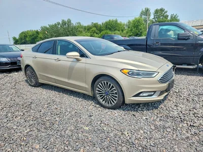 2017 FORD FUSION SE, фото 4, лот 10545207