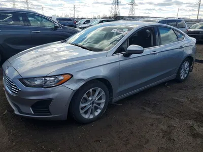 2020 FORD FUSION SE, фото 1, лот 10559231