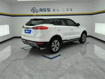 2016 Geely Boyue 1.8TD Automatic Wisdom Type, фото 3, лот 10301478