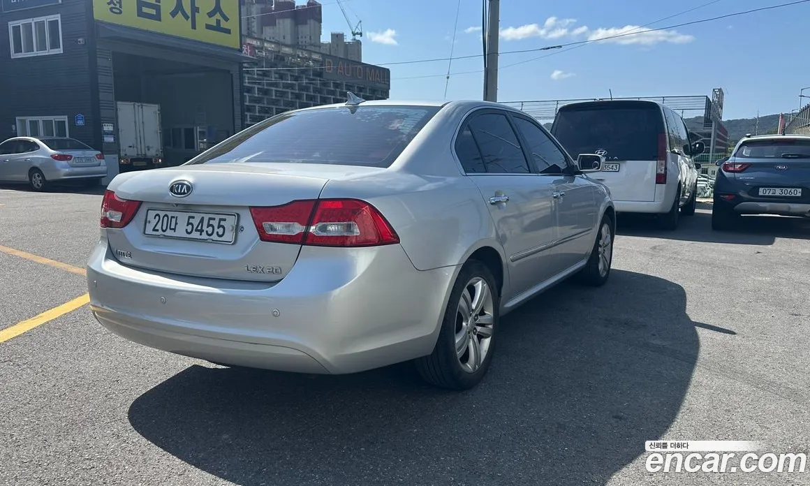 2009 Kia LOTZE LEX20, фото 4, лот 10399166