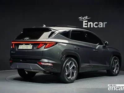 2021 Hyundai Tucson Gasoline 1.6 Turbo 2WD, фото 2, лот 10156178