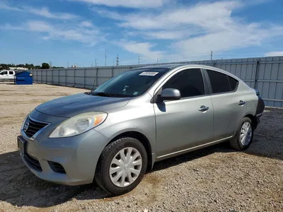 2012 NISSAN VERSA 1.6 S, фото 1, лот 10659672