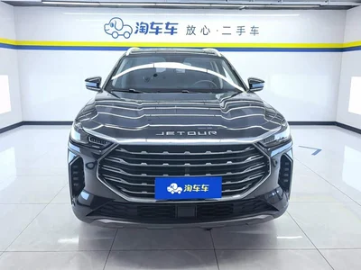 2021 Jetour X70 PLUS 1.5T DCT Mountain 6-Seater, фото 2, лот 10427674