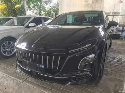 2023 Hongqi E-QM5 620km PLUS, фото 1, лот 10612502