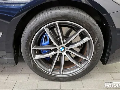 2021 BMW 5-Series 523d M Sport, фото 4, лот 10059991