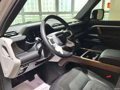 2020 Land Rover Defender 110 P400 Launch Matte Silver Special Package Edition, фото 4, лот 10763992