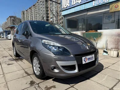 2012 Renault Scenic Classic 2.0 Scenic Fashion, фото 3, лот 10312007