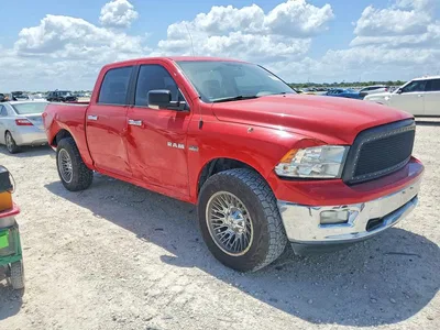 2009 DODGE RAM 1500, фото 4, лот 10904082