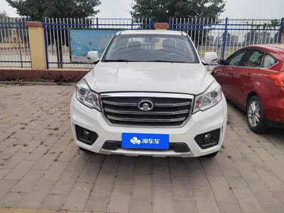 2017 Great Wall Fengjun 6 2.4L Petrol 2WD Elite 4G69, фото 2, лот 11172282
