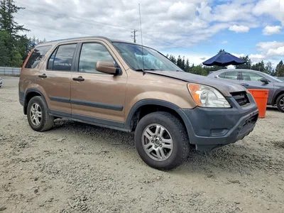 2002 HONDA CR-V EX, фото 4, лот 10975367
