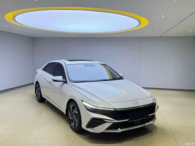 2023 Hyundai Elantra Model 1.5L CVT LUX Premium Edition, фото 3, лот 10374390