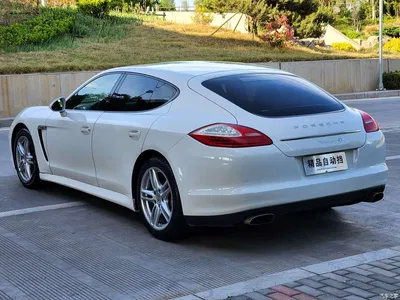 2010 Porsche Panamera 4 3.6L, фото 2, лот 10435550