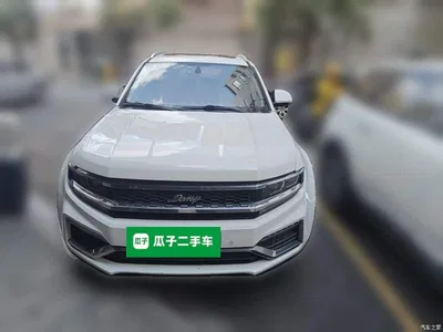 2017 Zotye X7 Advance 2.0T DCT Huangshan 7-seater, фото 2, лот 11151865