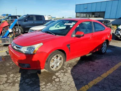 2008 FORD FOCUS SE/SEL/SES, фото 1, лот 10554031