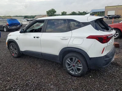 2021 KIA SELTOS LX, фото 2, лот 10653359