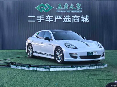 2013 Porsche Panamera Platinum Edition 3.6L, фото 3, лот 10421171