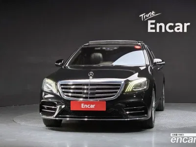 2018 Mercedes-Benz S-Class S350 d 4MATIC, фото 3, лот 10074677