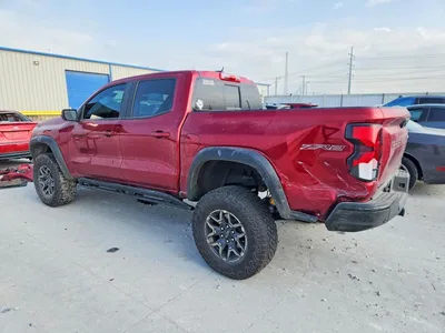 2025 CHEVROLET COLORADO ZR2, фото 2, лот 10582140