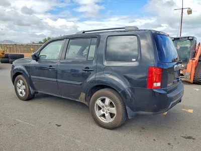 2011 HONDA PILOT EXL, фото 2, лот 10684469