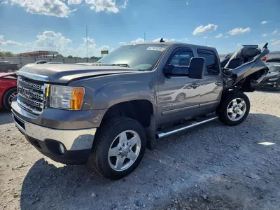 2013 GMC SIERRA K2500 SLT, фото 1, лот 10814413