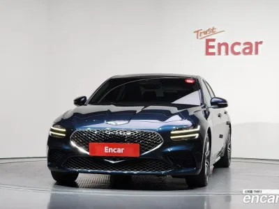 2022 Genesis G70 Gasoline 2.0T 2WD, фото 3, лот 10163428