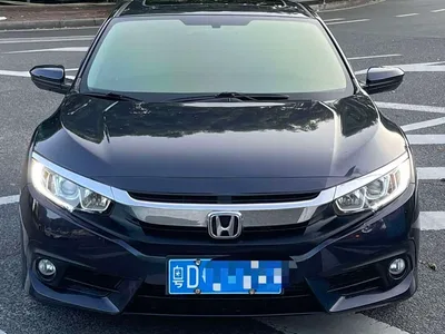2016 Honda Civic 220TURBO CVT Luxury Edition, фото 2, лот 10422116