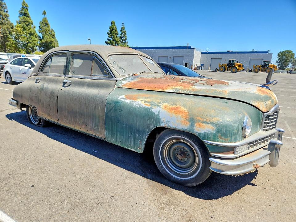 1949 PACKARD 8 DELUXE, фото 4, лот 11145327