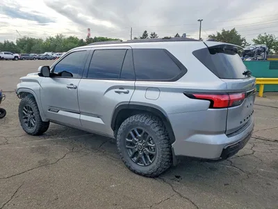 2023 TOYOTA SEQUOIA PLATINUM, фото 2, лот 10555354