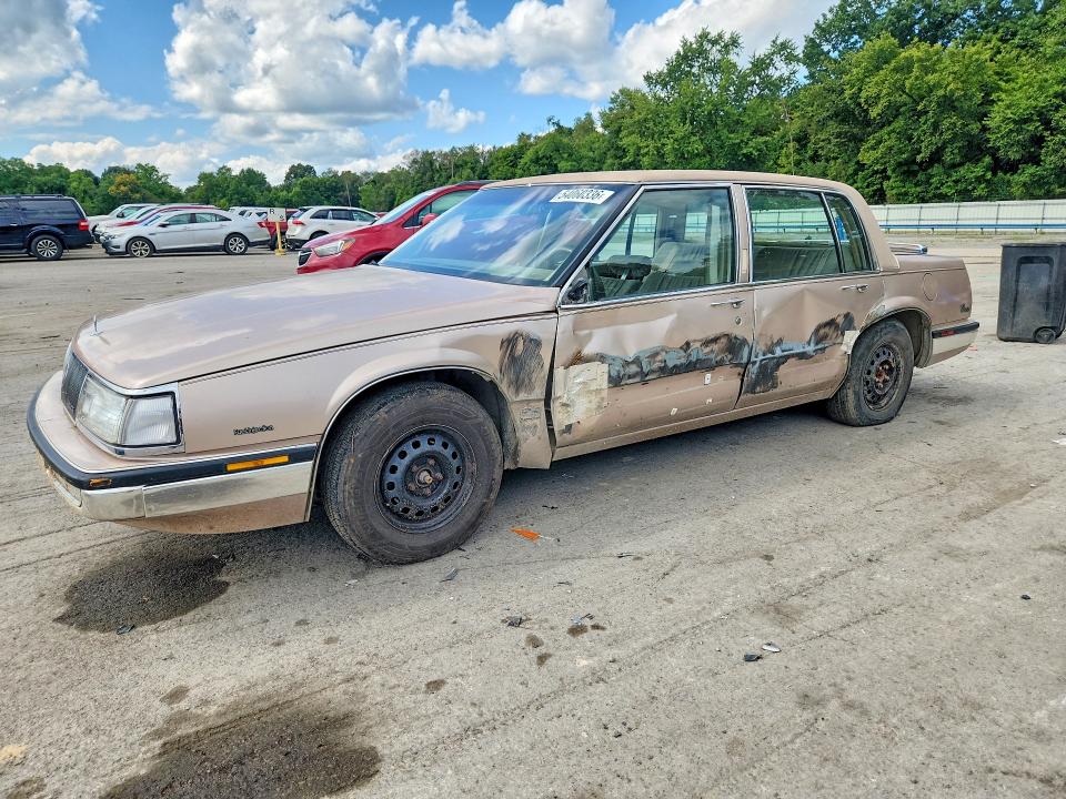 1989 BUICK ELECTRA PARK AVENUE, фото 1, лот 10971087