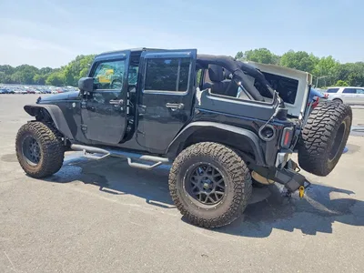 2011 JEEP WRANGLER UNLIMITED SPORT, фото 2, лот 10968876