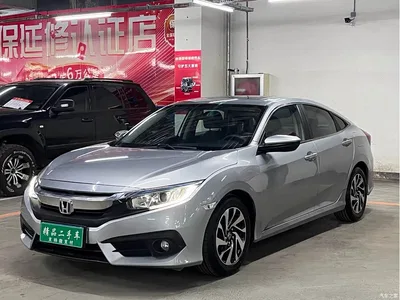 2016 Honda Civic 220TURBO CVT Luxury Edition, фото 1, лот 10424731