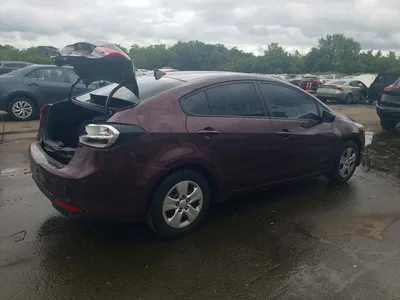 2017 KIA FORTE LX, фото 3, лот 10784412