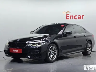 2017 BMW 5-Series 520d M Sport Package Plus, фото 1, лот 10213503