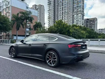 2022 Audi A5 (Import) Sportback 40 TFSI Fashion Dynamic, фото 4, лот 10235974