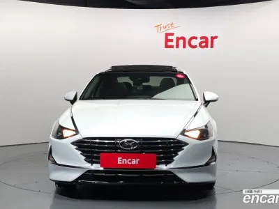2020 Hyundai Sonata 2.0 LPG(rental car), фото 3, лот 10128817