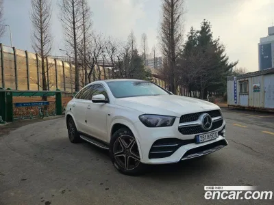 2021 Mercedes-Benz GLE-Class GLE350e 4MATIC Coupe, фото 3, лот 10167908