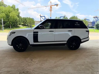 2013 Land Rover Range Rover 5.0 SC V8 Vogue SE, фото 2, лот 10330681