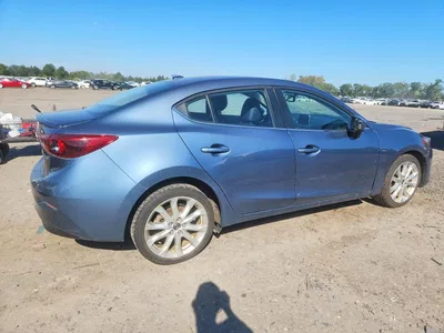 2016 MAZDA 3 GRAND TOURING, фото 3, лот 11280526