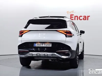 2022 Kia Sportage Signature 2WD, фото 4, лот 10211688