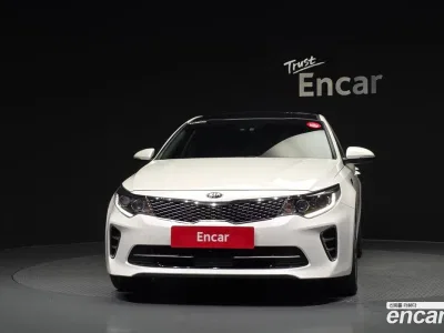 2016 Kia K5 2.0 SX, фото 3, лот 10219384
