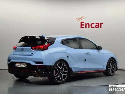 2022 Hyundai Veloster 2.0 N, фото 2, лот 10185181