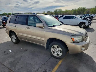 2005 TOYOTA HIGHLANDER BASE, фото 4, лот 10514213