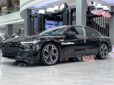 2022 Audi A7L 45 TFSI quattro S-line Black Warrior Edition, фото 1, лот 10468316