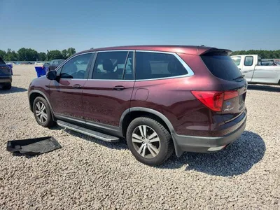 2017 HONDA PILOT EXL, фото 2, лот 11131215