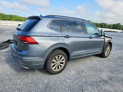 2018 VOLKSWAGEN TIGUAN SE, фото 3, лот 10659896