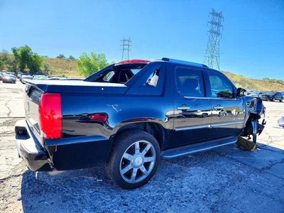 2010 CADILLAC ESCALADE EXT LUXURY, фото 3, лот 10867015